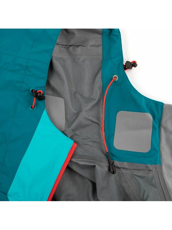 Kilpi Tyrkysová pánska športová bunda Kilpi Mamba-M