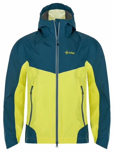 Kilpi Žlto-modrá pánska športová bunda Kilpi Hurricane-M