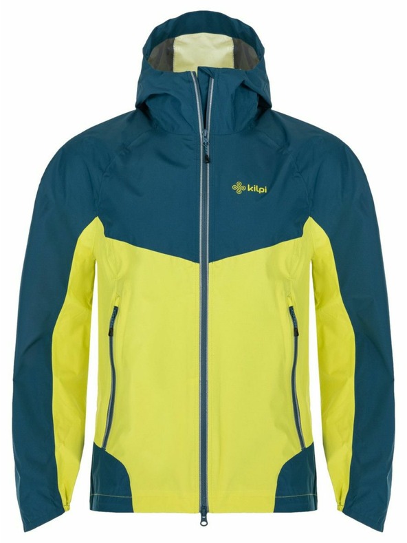 Kilpi Žlto-modrá pánska športová bunda Kilpi Hurricane-M