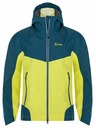 Kilpi Žlto-modrá pánska športová bunda Kilpi Hurricane-M