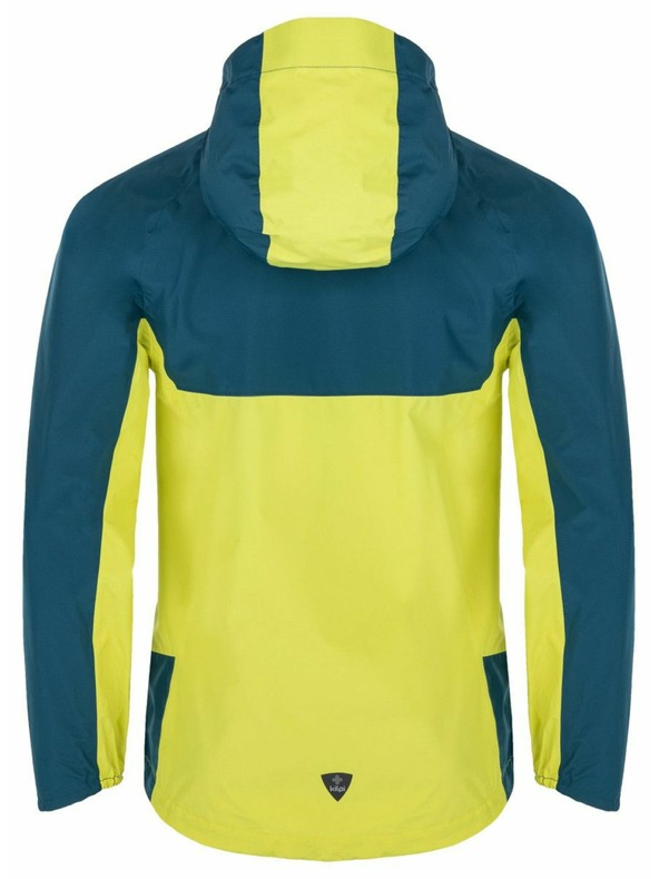 Kilpi Žlto-modrá pánska športová bunda Kilpi Hurricane-M