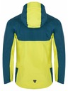 Kilpi Žlto-modrá pánska športová bunda Kilpi Hurricane-M