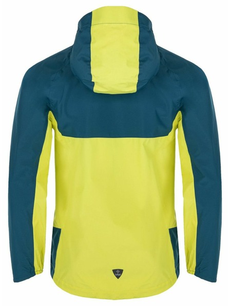 Kilpi Žlto-modrá pánska športová bunda Kilpi Hurricane-M