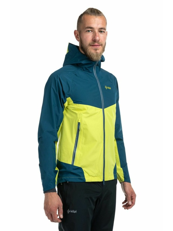 Kilpi Žlto-modrá pánska športová bunda Kilpi Hurricane-M