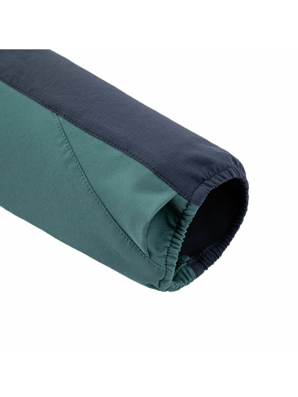 Kilpi Tmavosivá pánska softshellová bežecká bunda Kilpi Balans-M