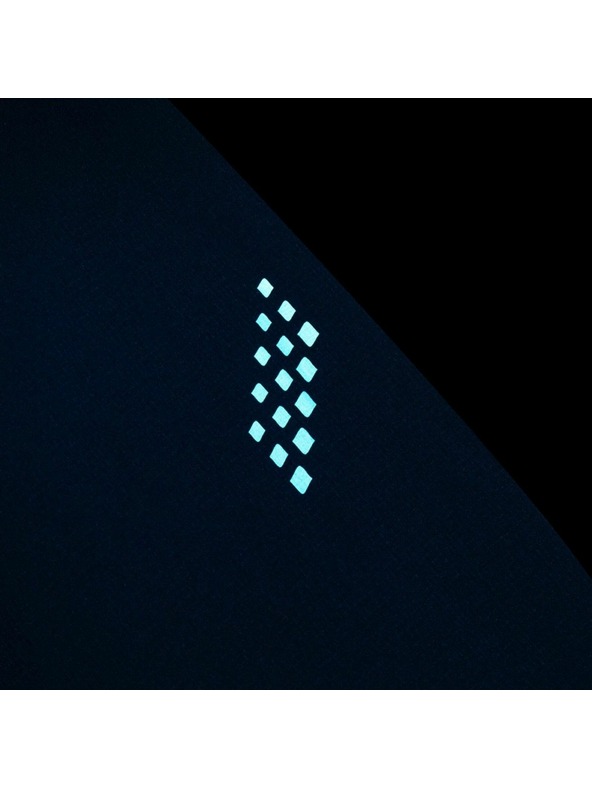 Kilpi Tmavosivá pánska softshellová bežecká bunda Kilpi Balans-M