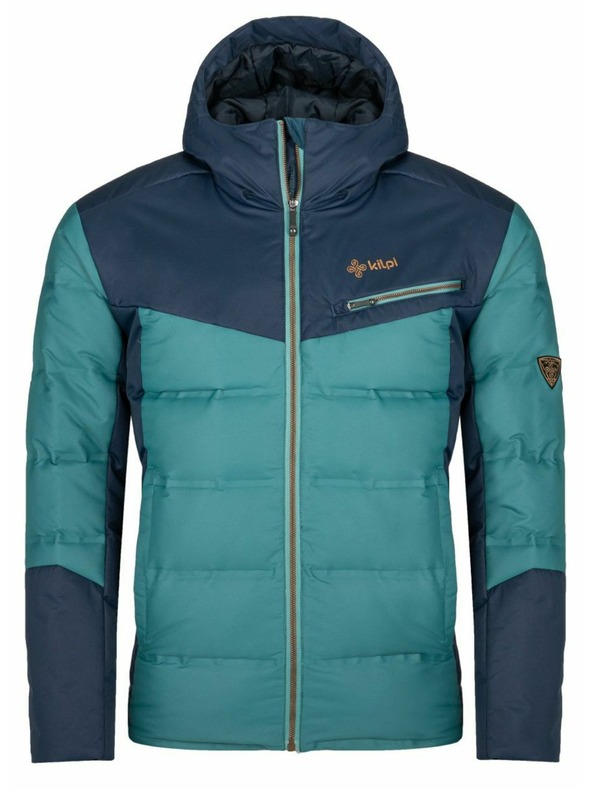 Kilpi Tmavomodrá pánska lyžiarska bunda Kilpi TEDDY-M