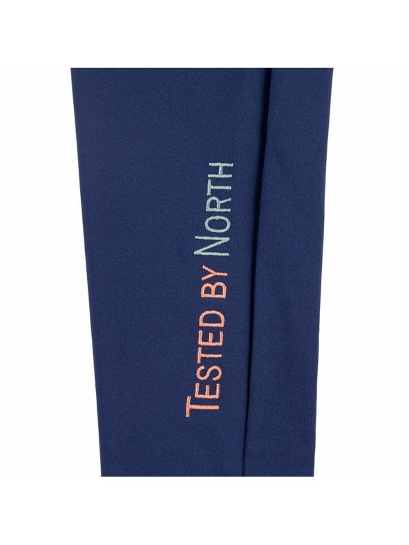 Kilpi Oranžovo-vínová dámska funkčná mikina Kilpi TOMMS-W