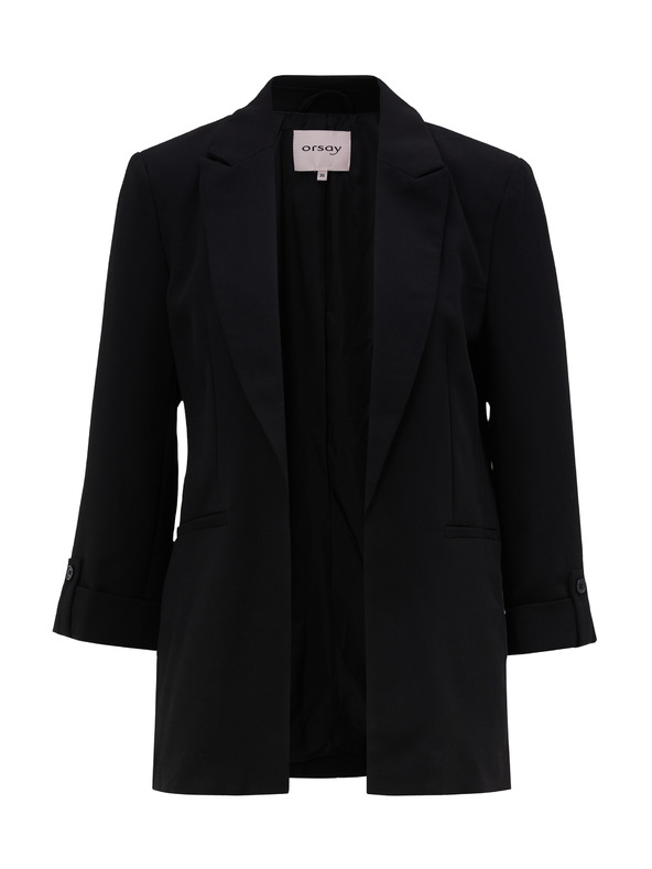Orsay Čierne dámske sako ORSAY