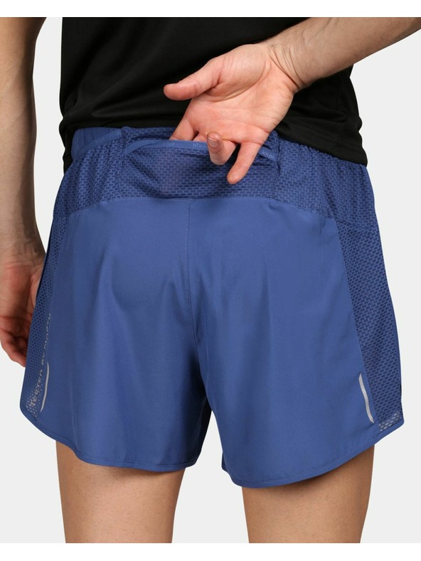 Kilpi Modré pánske športové šortky Kilpi Rafel-M
