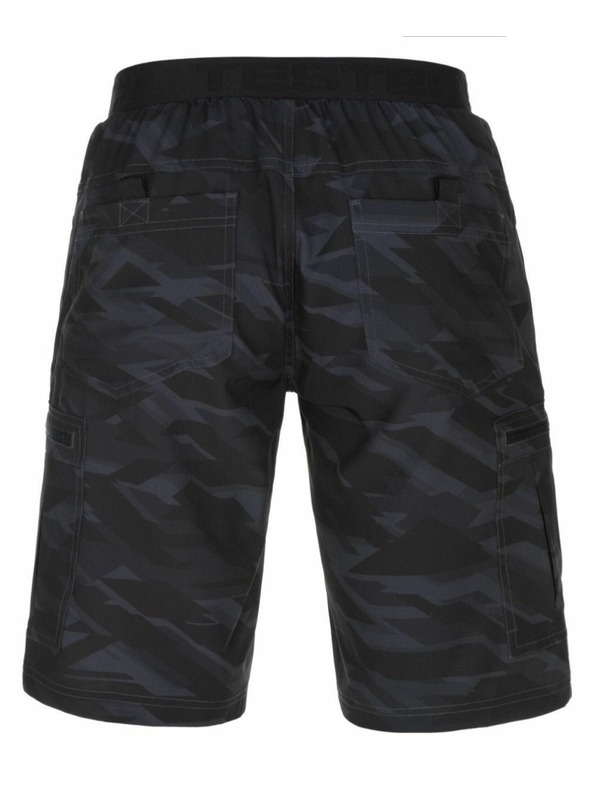 Kilpi Čierne pánske šortky Kilpi Asher-M