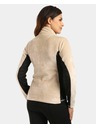 Kilpi Dámska flísová mikina Kilpi SKATHI-W Beige