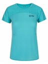 Kilpi Tyrkysové dámske športové tričko Kilpi Ameli