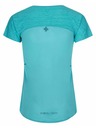 Kilpi Tyrkysové dámske športové tričko Kilpi Ameli