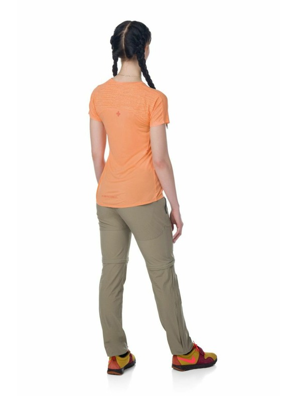 Kilpi Tyrkysové dámske športové tričko Kilpi Ameli