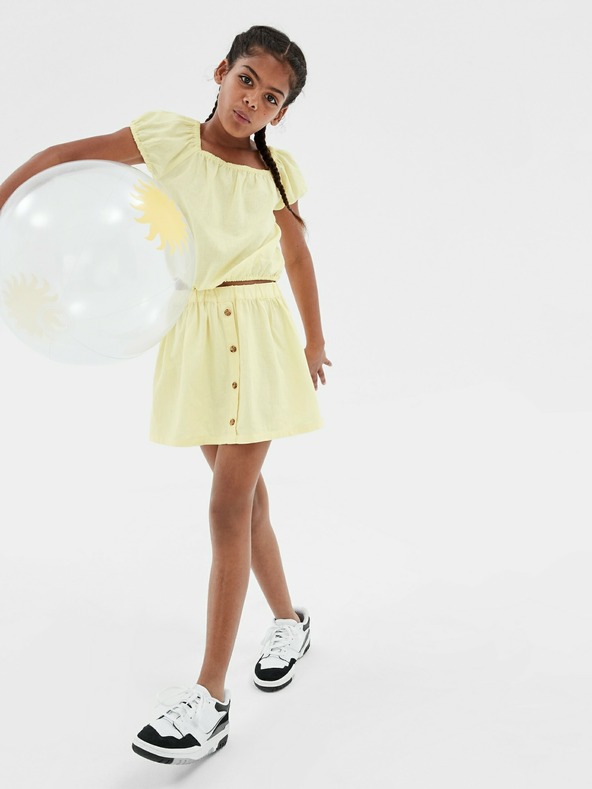 GAP Detská sukňa s pružným pásom GAP