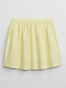 GAP Detská sukňa s pružným pásom GAP