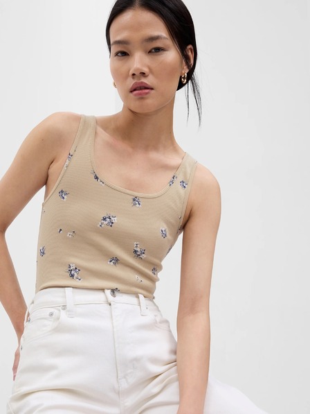 GAP Vzorovaný tielkový top GAP