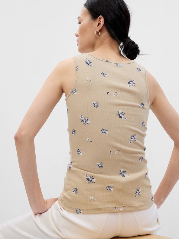 GAP Vzorovaný tielkový top GAP