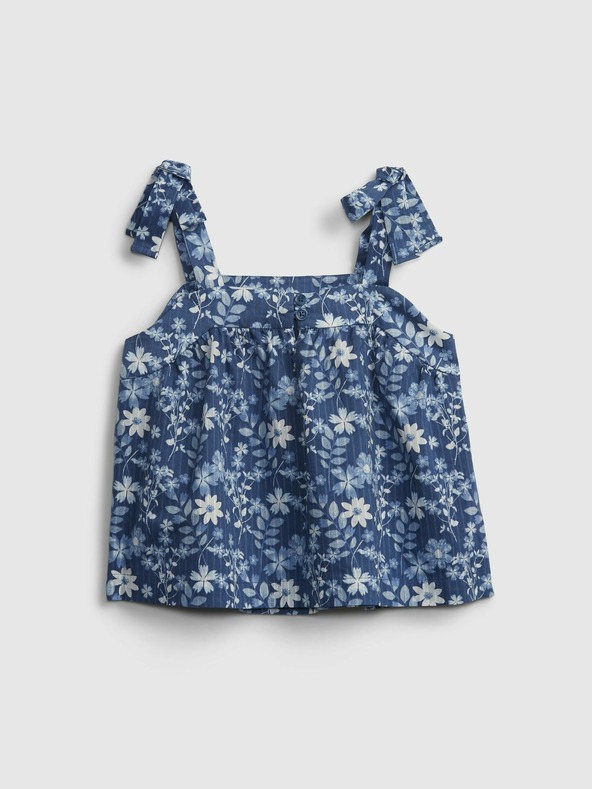 GAP Detský top floral GAP