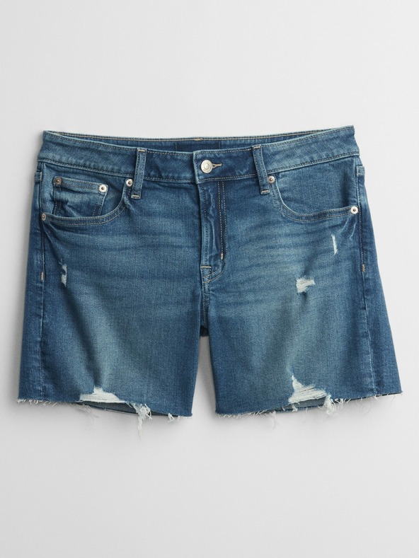 GAP Džínsové kraťasy med lucky GAP