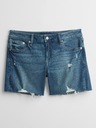 GAP Džínsové kraťasy med lucky GAP