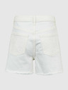 GAP Detské džínsové kraťasy mom high rise GAP