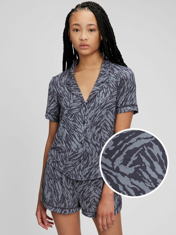 GAP Pyžamový vrchný diel modal GAP