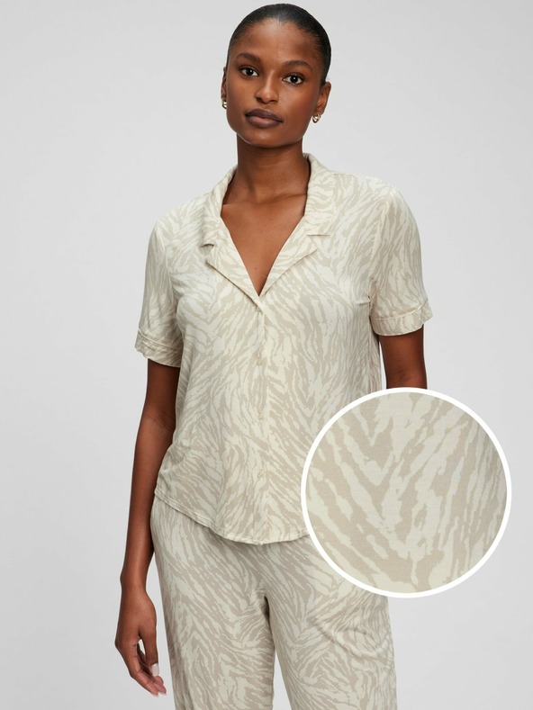 GAP Pyžamový vrchný diel modal GAP