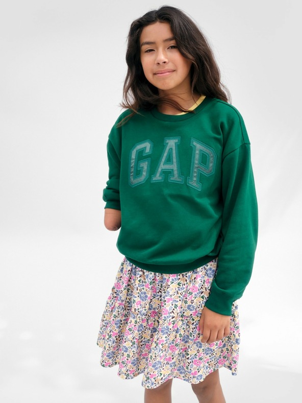 GAP Detská vzorovaná sukňa GAP