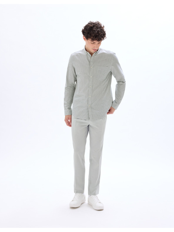 Celio Košeľa Caoxfordy regular