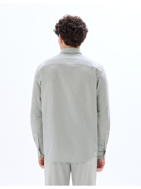 Celio Košeľa Caoxfordy regular