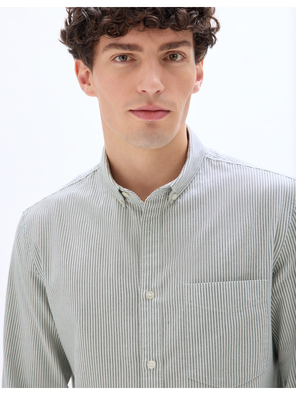 Celio Košeľa Caoxfordy regular