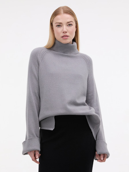 Orsay Šedý dámsky rolák ORSAY