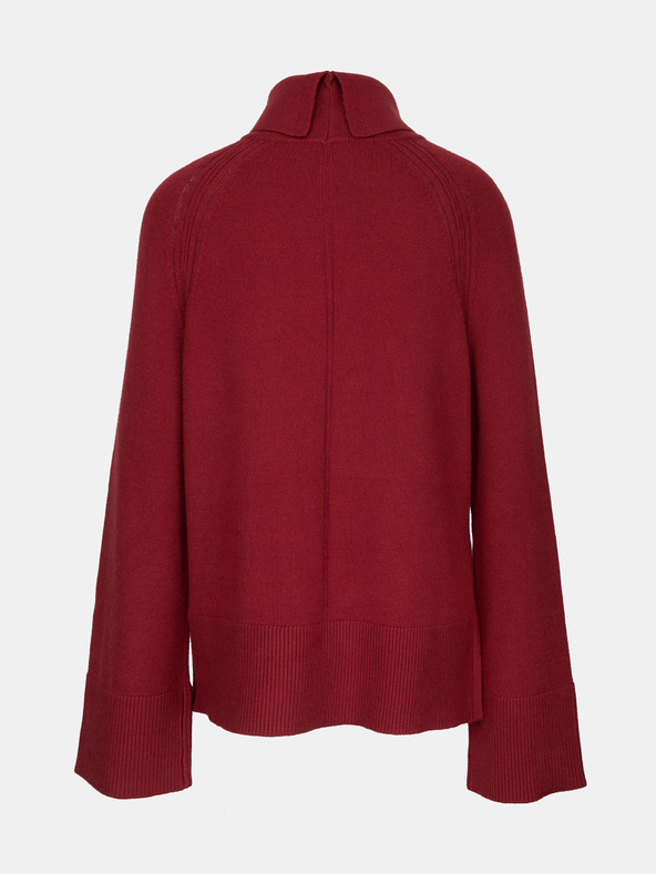 Orsay Vínový dámsky rolák ORSAY