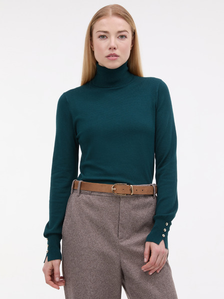 Orsay Petrolejový dámsky rolák ORSAY