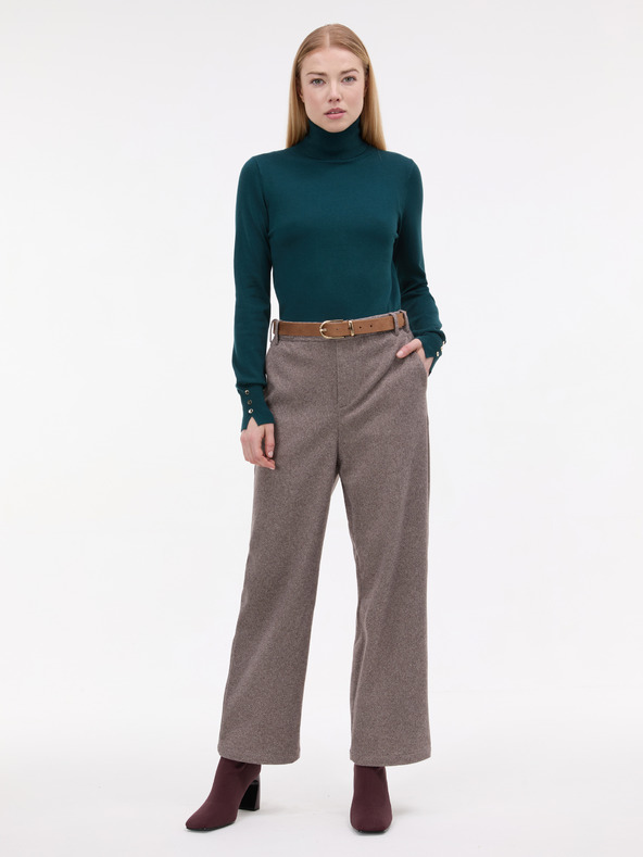 Orsay Petrolejový dámsky rolák ORSAY