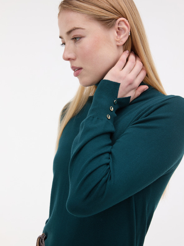 Orsay Petrolejový dámsky rolák ORSAY