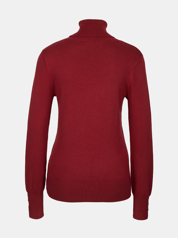 Orsay Vínový dámsky rolák ORSAY