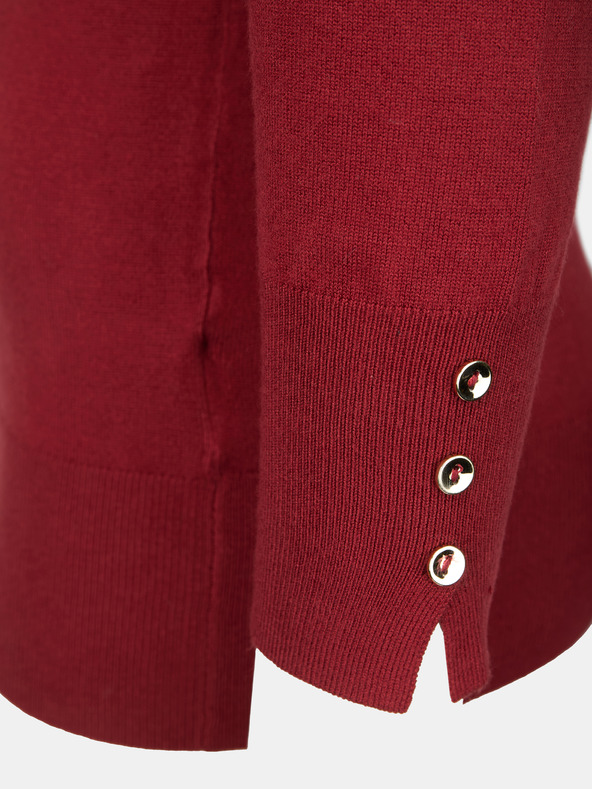 Orsay Vínový dámsky rolák ORSAY