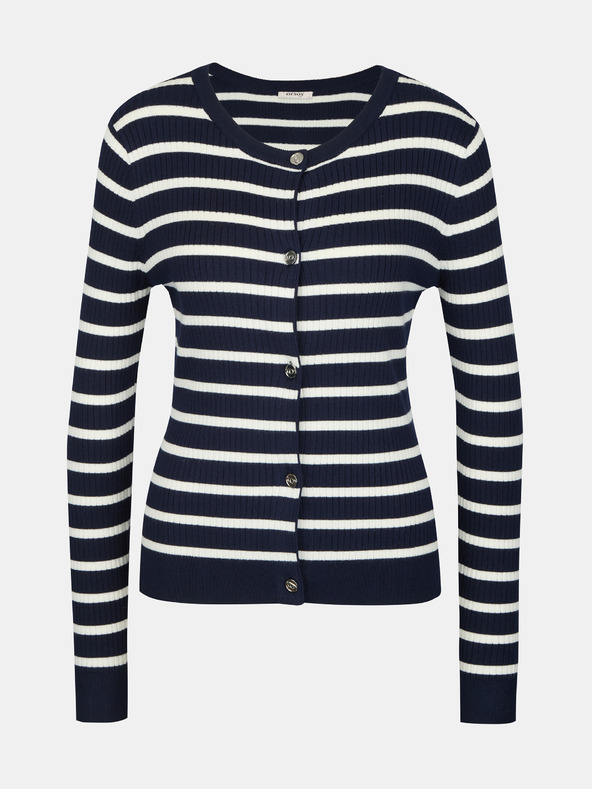 Orsay Tmavomodrý dámsky kardigán ORSAY