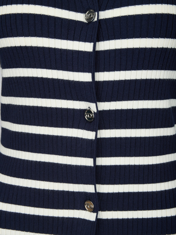 Orsay Tmavomodrý dámsky kardigán ORSAY