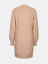 Orsay Svetloružové dámske svetrové šaty ORSAY