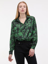 Orsay Zelená dámska vzorovaná blúzka ORSAY