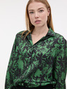 Orsay Zelená dámska vzorovaná blúzka ORSAY
