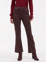 Orsay Hnedé dámske bootcut nohavice ORSAY