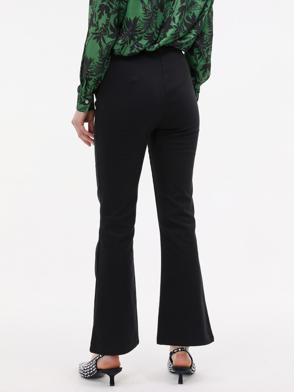 Orsay Čierne dámske bootcut nohavice ORSAY