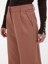 Orsay Svetlohnedé dámske široké nohavice ORSAY