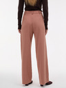 Orsay Svetlohnedé dámske široké nohavice ORSAY