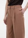 Orsay Svetlohnedé dámske široké nohavice ORSAY